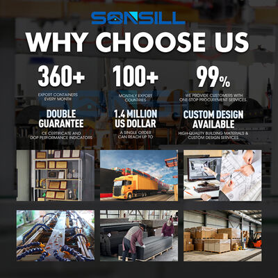 Cama de jardim moderna com resistência à água, ignífugo, ecológico, madeira plástica composta para o exterior