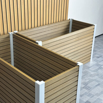 Cama de jardim elevada durável Para pátio do quintal jardim de jardim