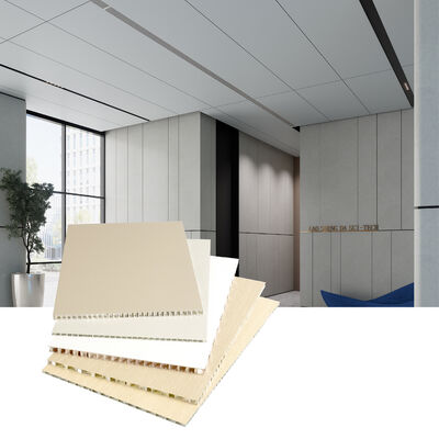 Painel de Honeycomb de alumínio leve / folha de alumínio Honeycomb 1220 × 2440 mm