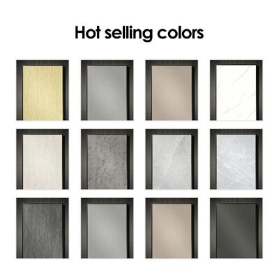 Painel de Honeycomb de alumínio leve / folha de alumínio Honeycomb 1220 × 2440 mm