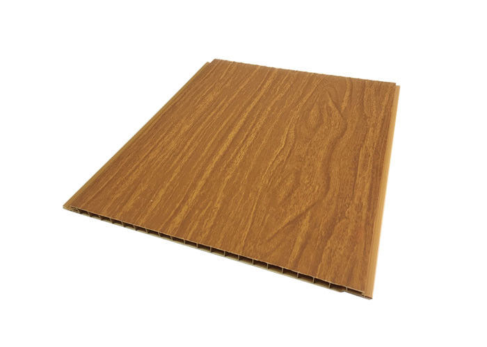Revestimento plástico decorativo à prova de fogo da parede do painel de teto da parede do Pvc para o banheiro da casa