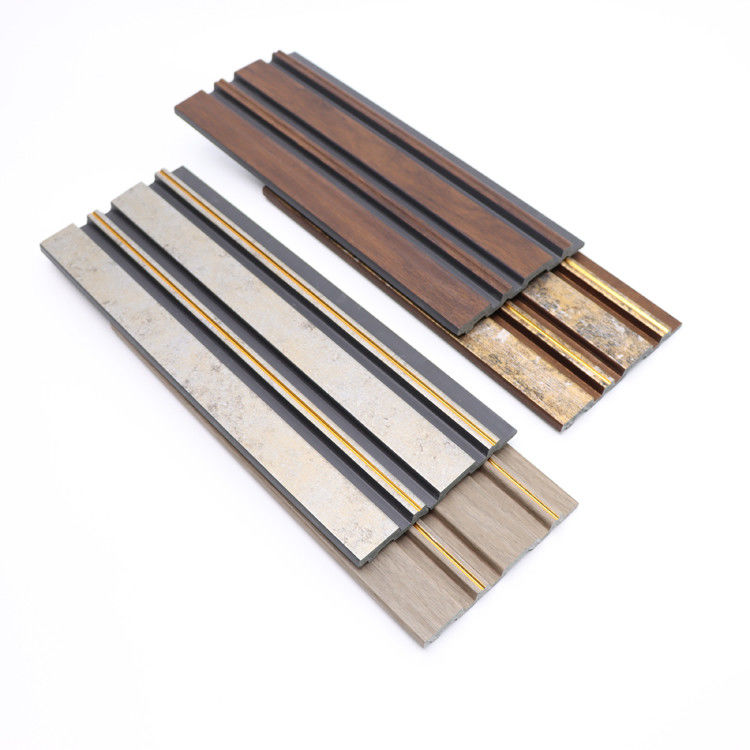 Painel de parede moderno em poliestireno PS para decoração de parede interna Durabilidade Longevidade Design Versatilidade Estética