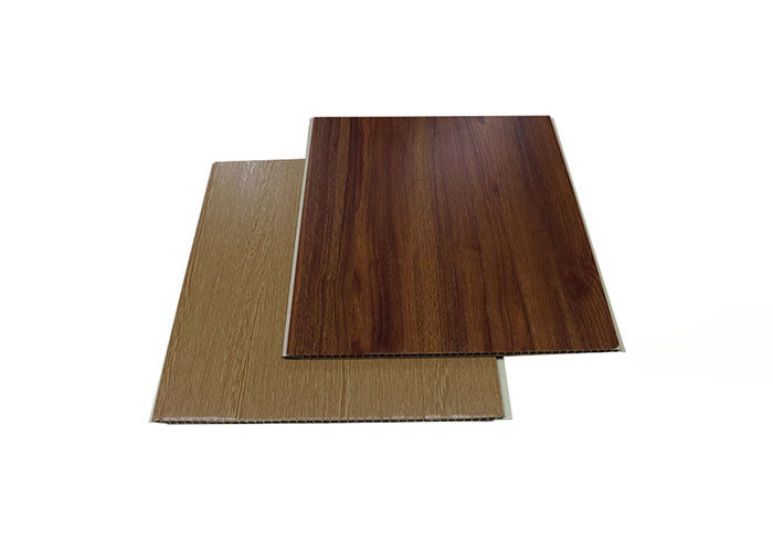 Painéis de parede laminados do PVC de 400x9mm 600x9mm para a decoração da parede interior