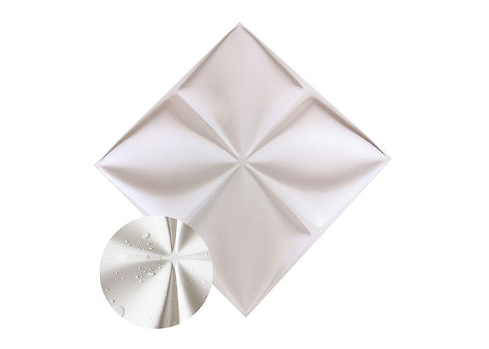 3D lustroso que imprime a folha de mármore UV para a folha decorativa do mármore do PVC do painel de parede