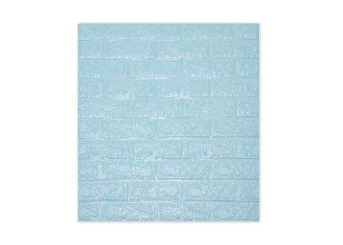 O PE espuma papel de parede impermeável do tijolo 3D das etiquetas da casa da parede para a decoração
