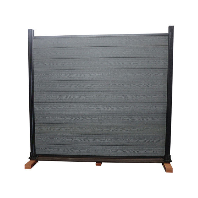 cerca Panels Embossed Co de 1.8m x de 1.8m Wpc - placas exteriores da casa da extrusão