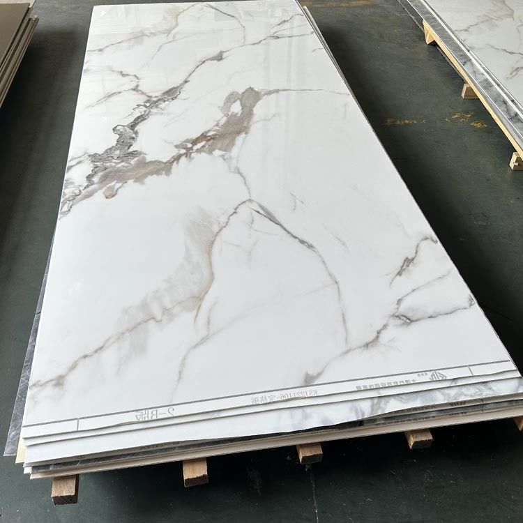 1.22*2.44 M*5/8 mm Placas de parede de WPC sólido Painéis de parede de fibras de bambu