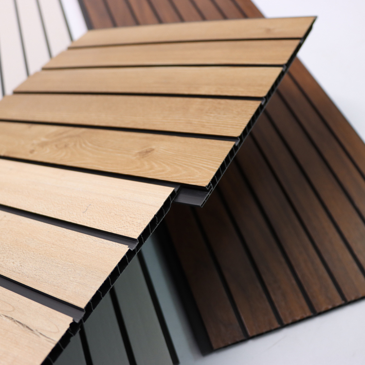 Painel de parede de isolamento acústico de PVC Painel de parede de isolamento térmico para escritório Parede divisória do quarto Material de economia de energia