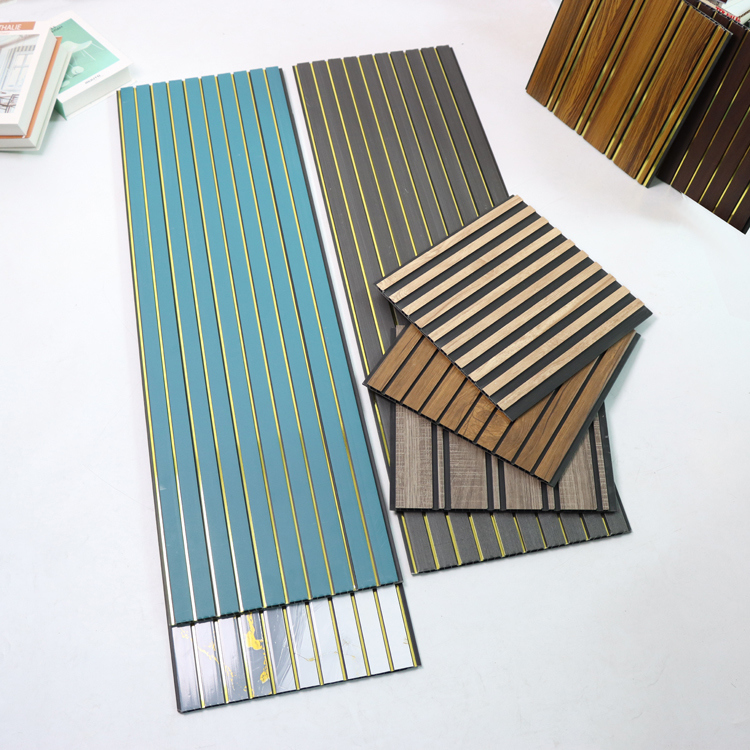 Painel de Parede PVC de Fácil Instalação Sistema Click Simples Para Reforma Doméstica DIY