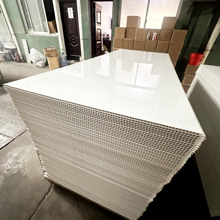 Painel de parede de chuveiro de PVC à prova d'água, fácil de instalar, para decoração de banheiros