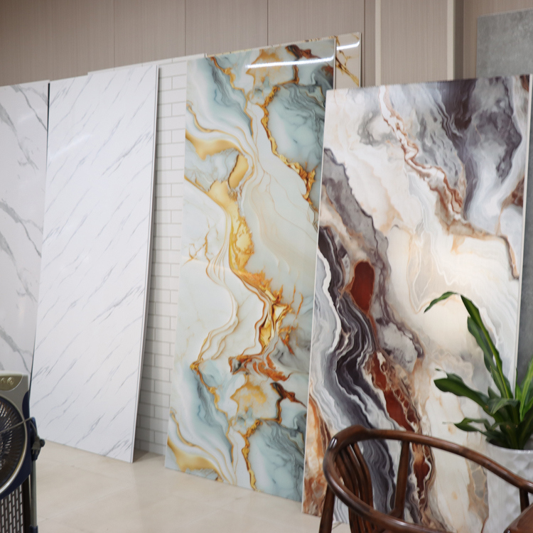 Painel de Parede para Chuveiro em PVC 1000x2400mm para Projeto de Construção (Fornecimento em Massa)