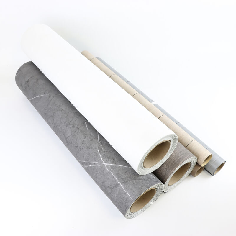 Adesivo de Vinil Autocolante Premium com Padrões Realistas de Madeira ou Azulejo para uma Atualização Rápida e Fácil da Decoração da Casa