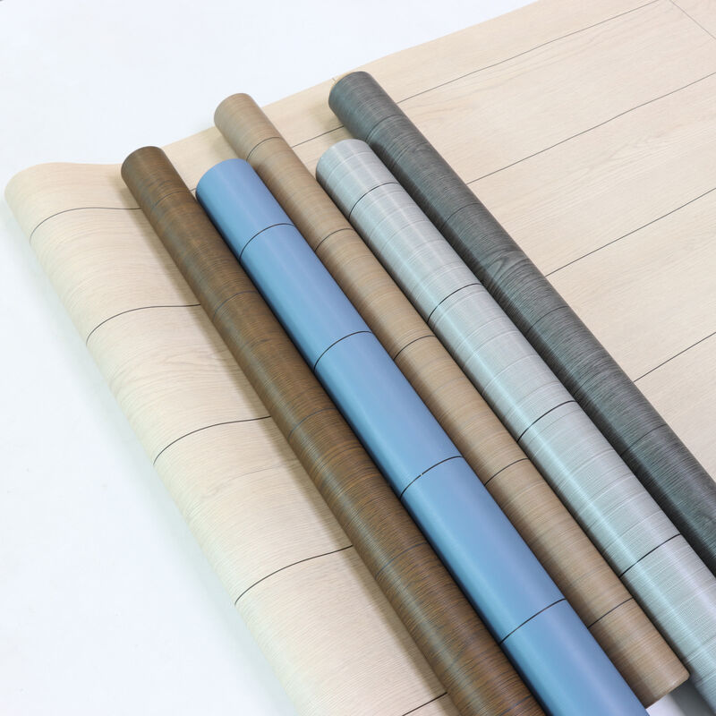 Peel e adhesivo impermeável PVC adesivo de piso para entusiastas de bricolage procurando