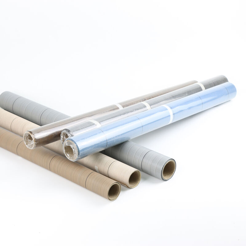 0.5mm Eco-friendly Pvc auto-aderente adesivos de piso Material de decoração