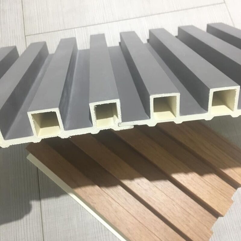 Solução de revestimento de parede interior wpc para interiores domésticos com vida útil de 20 a 30 anos e baixa manutenção