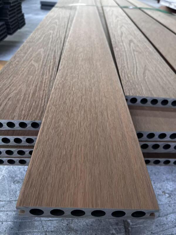 WPC Antigrietas Para Piscina Y Suelo Exterior Exterior Plástico Impermeável