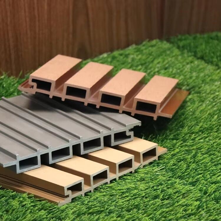 Isolamento térmico e acústico Wpc revestimento externo painel de parede exterior para exterior