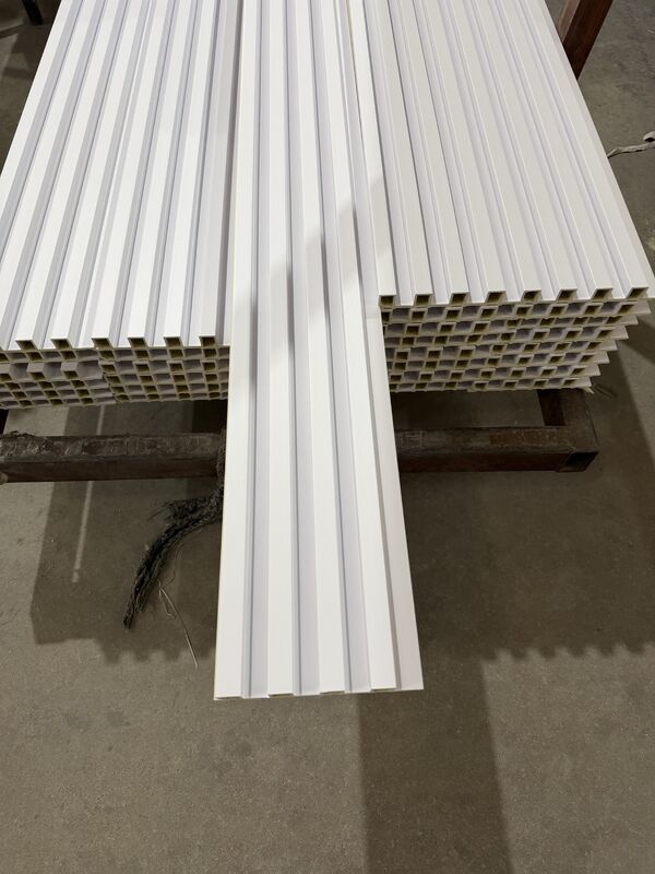 Panela de parede de Wpc 160x24 revestimento