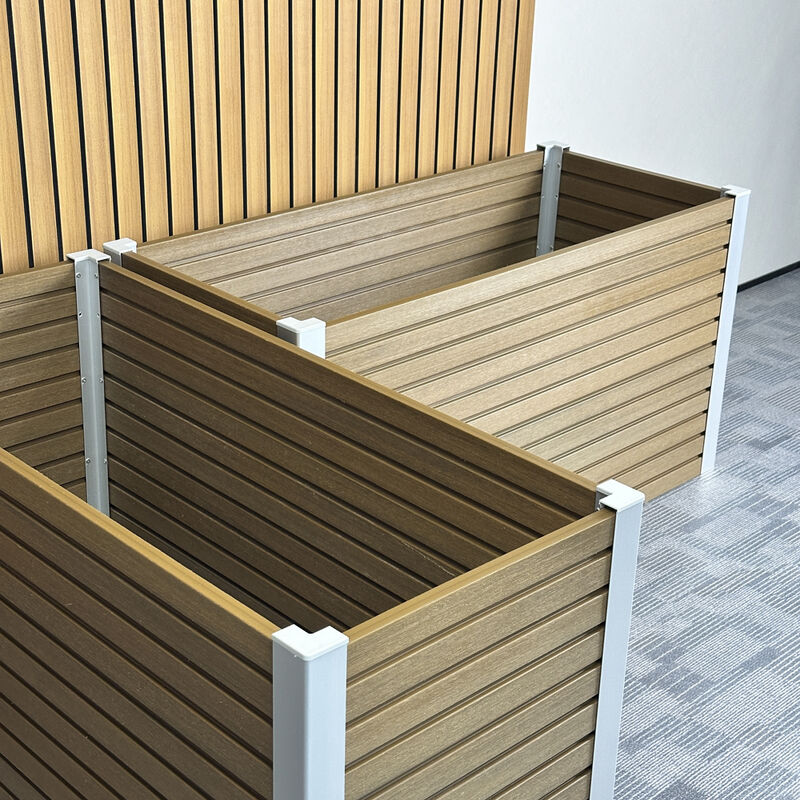 Cama de jardim elevada durável Para pátio do quintal jardim de jardim