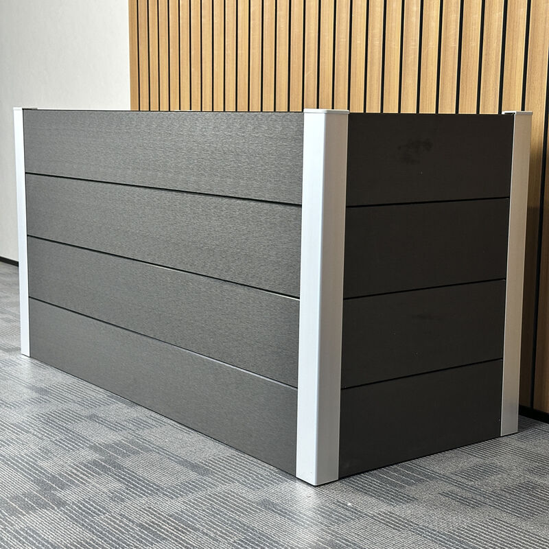 Canteiro Elevado Moderno à Prova d'Água e Retardador de Chamas Ecológico para Exterior