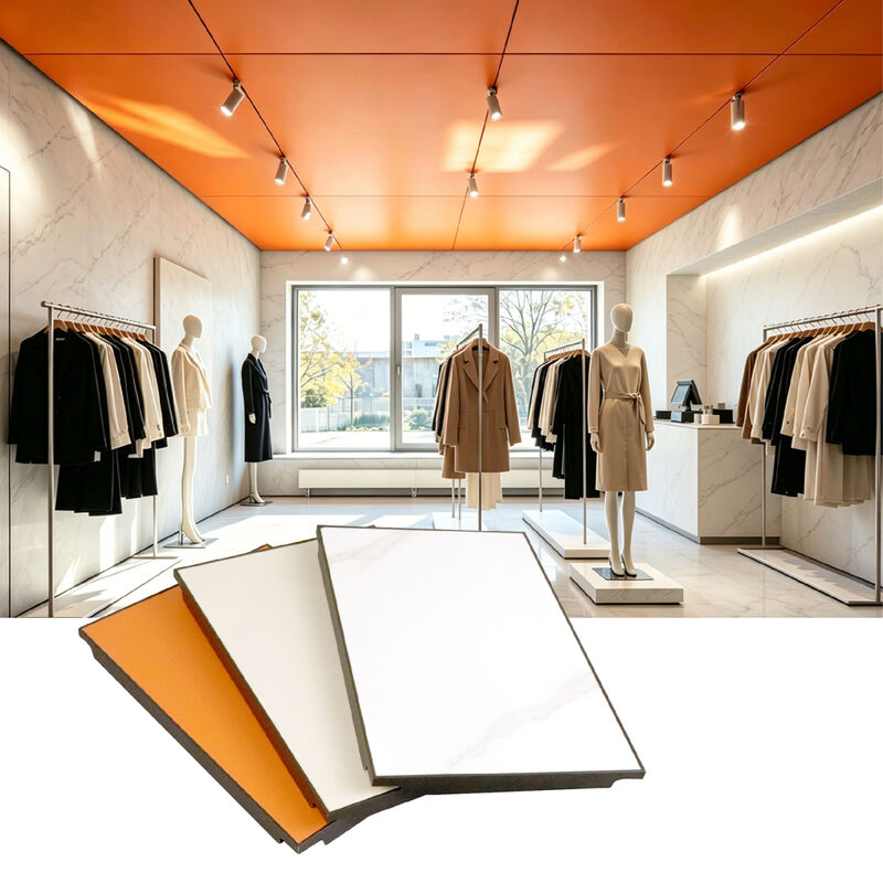 Painel de Honeycomb de alumínio leve / folha de alumínio Honeycomb 1220 × 2440 mm