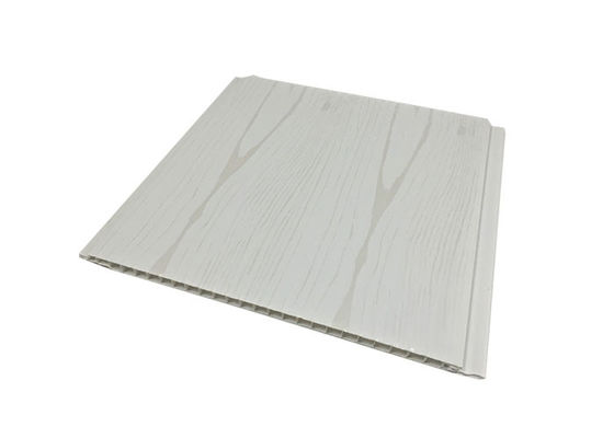 Revestimento plástico decorativo à prova de fogo da parede do painel de teto da parede do Pvc para o banheiro da casa