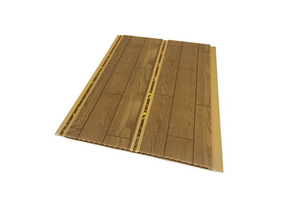 Revestimento plástico decorativo à prova de fogo da parede do painel de teto da parede do Pvc para o banheiro da casa