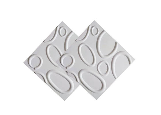 A parede 3D moderna decorativa da casa almofada o PVC para o interior da casa