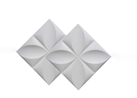 A parede 3D moderna decorativa da casa almofada o PVC para o interior da casa