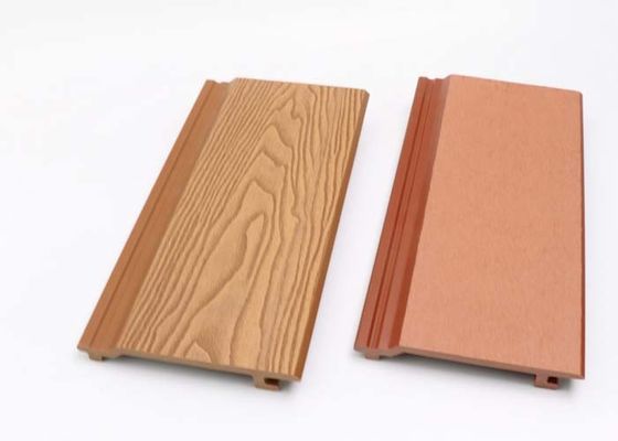 Painel de parede externo 219x26mm da extrusão do Co para a decoração exterior da parede