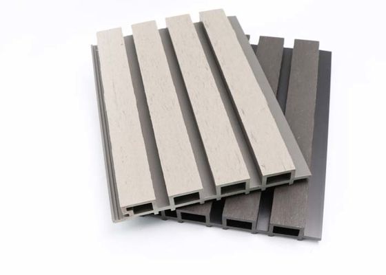 Painel de parede externo 219x26mm da extrusão do Co para a decoração exterior da parede