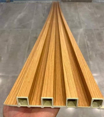 painel de parede interior de 160x24mm WPC