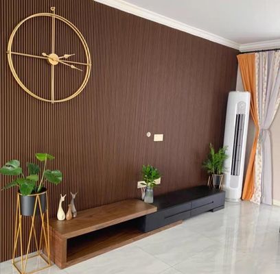 painel de parede interior de 160x24mm WPC