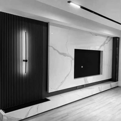 Painel de parede interior do PVC WPC de WPC