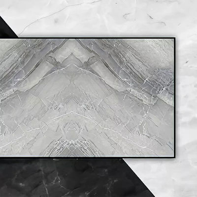O PVC lustroso alto de 1220x2440mm marmoreia o painel de parede do PVC da folha 3mm