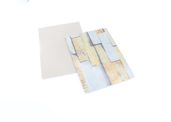 Folha UV do mármore lustroso alto do PVC do painel de parede do PVC de 1220x2440mm 3mm