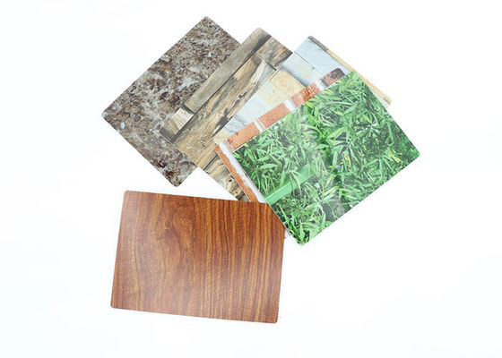 Folha UV do mármore lustroso alto do PVC do painel de parede do PVC de 1220x2440mm 3mm