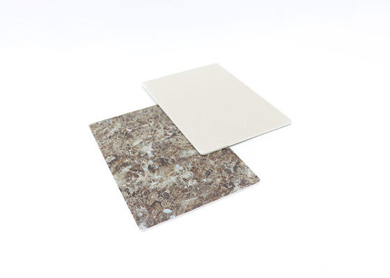 folha 3D do mármore do PVC de 1220x2440mmx3mm que imprime o painel UV decorativo