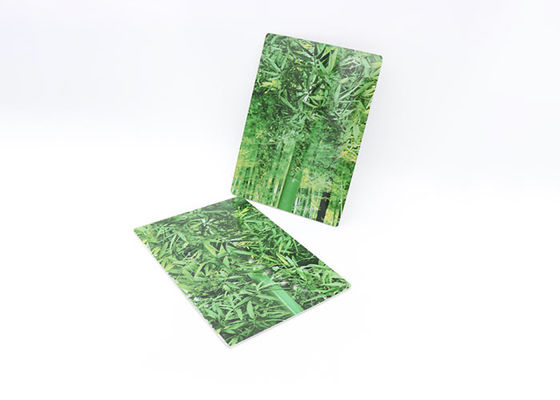 Painéis de parede UV decorativos da folha impermeável lustrosa alta do mármore do PVC