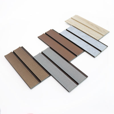 Painel de parede a favor do meio ambiente 118x11mm do poliestireno do picosegundo para a decoração