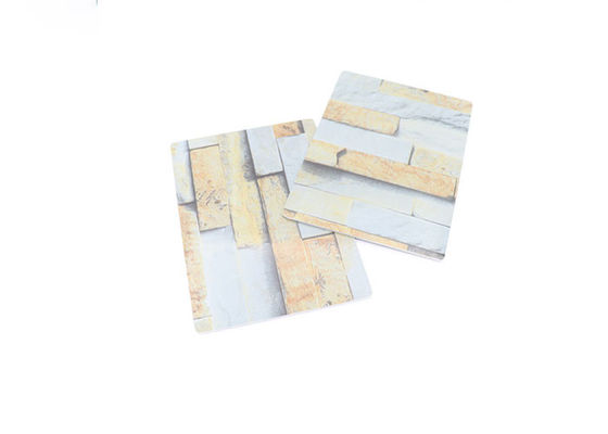 3D que imprime o PVC de mármore UV plástico da parede almofada a decoração interior