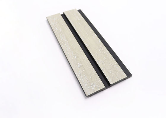 O painel de parede impermeável picosegundo da decoração interior de 120x12mm picosegundo Textured o revestimento da parede