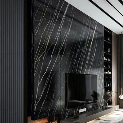 folha de mármore UV do PVC 4x8 de 3mm para a decoração interna da parede