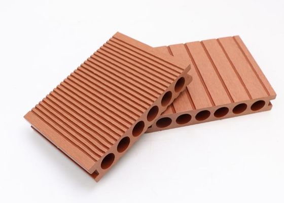 Decking composto plástico de madeira composto das placas de plataforma de 140x25mm para o jardim