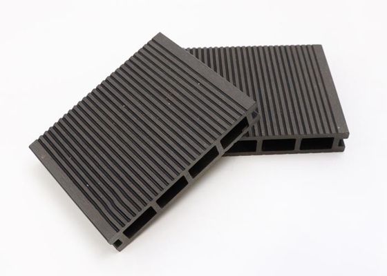 3D gravou o Decking exterior de bloqueio composto do revestimento das telhas WPC