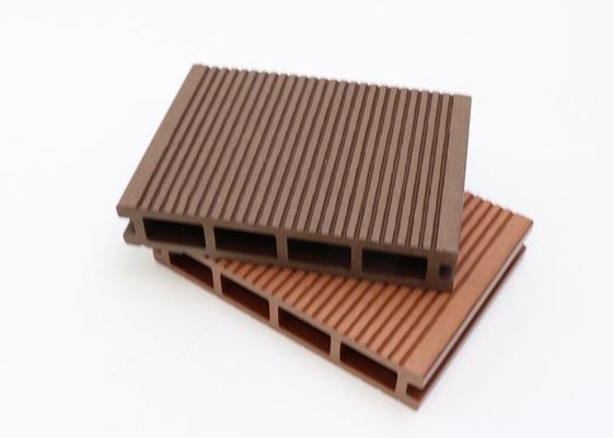 Telhas compostas plásticas do Decking da madeira exterior impermeável do Decking de WPC