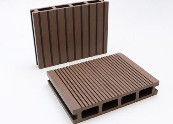 Telhas compostas plásticas do Decking da madeira exterior impermeável do Decking de WPC