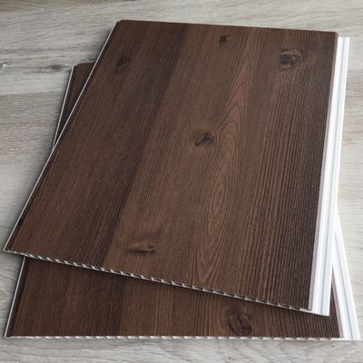 Revestimento plástico decorativo à prova de fogo da parede do painel de teto do PVC para o banheiro da casa