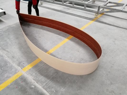 Revestimento plástico decorativo à prova de fogo da parede do painel de teto do PVC para o banheiro da casa