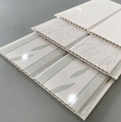Revestimento plástico decorativo à prova de fogo da parede do painel de teto do PVC para o banheiro da casa